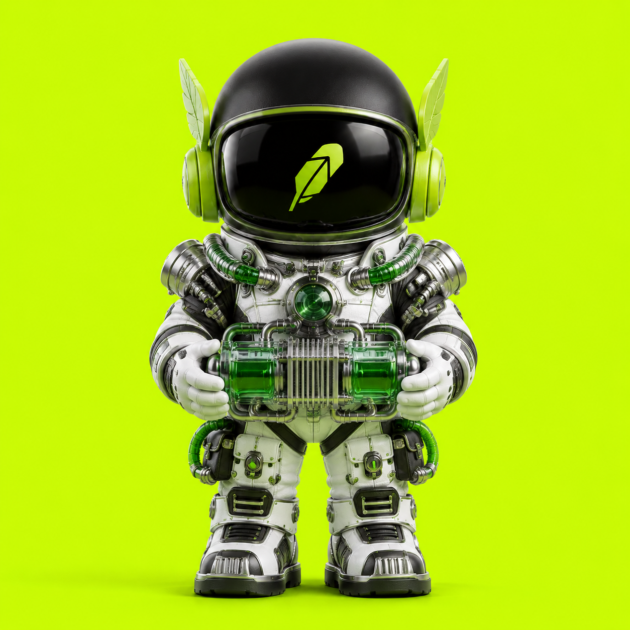 Robinhood Toy #594 — Crystal Astronaut