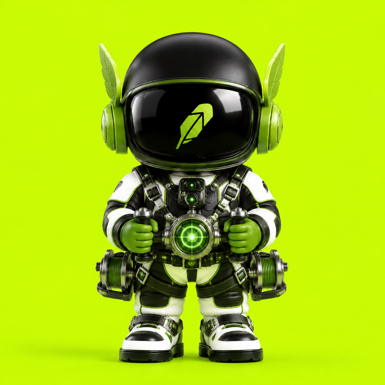 Robinhood Toy #595 — Heavy Engineer