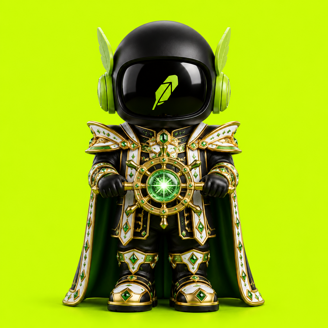 Robinhood Toy #596 — Crowned King