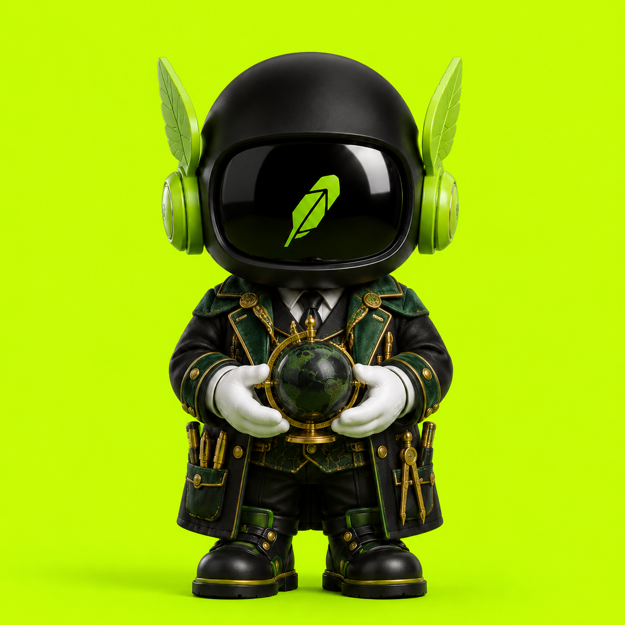 Robinhood Toy #597 — Master Potter