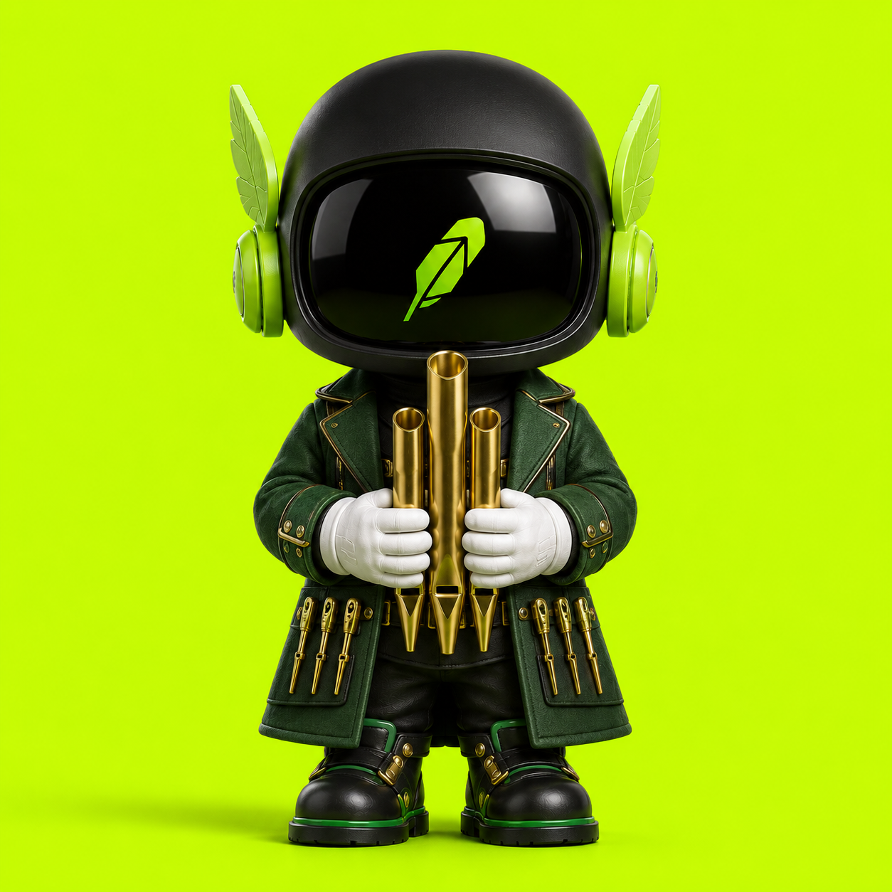 Robinhood Toy #598 — Investment Banker