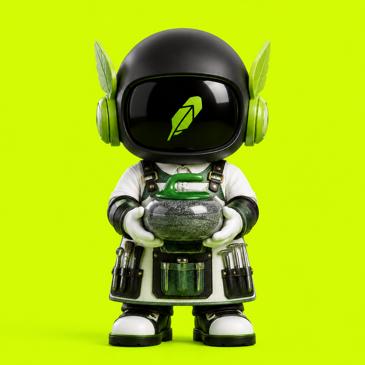 Robinhood Toy #599 — Astronaut Mechanic