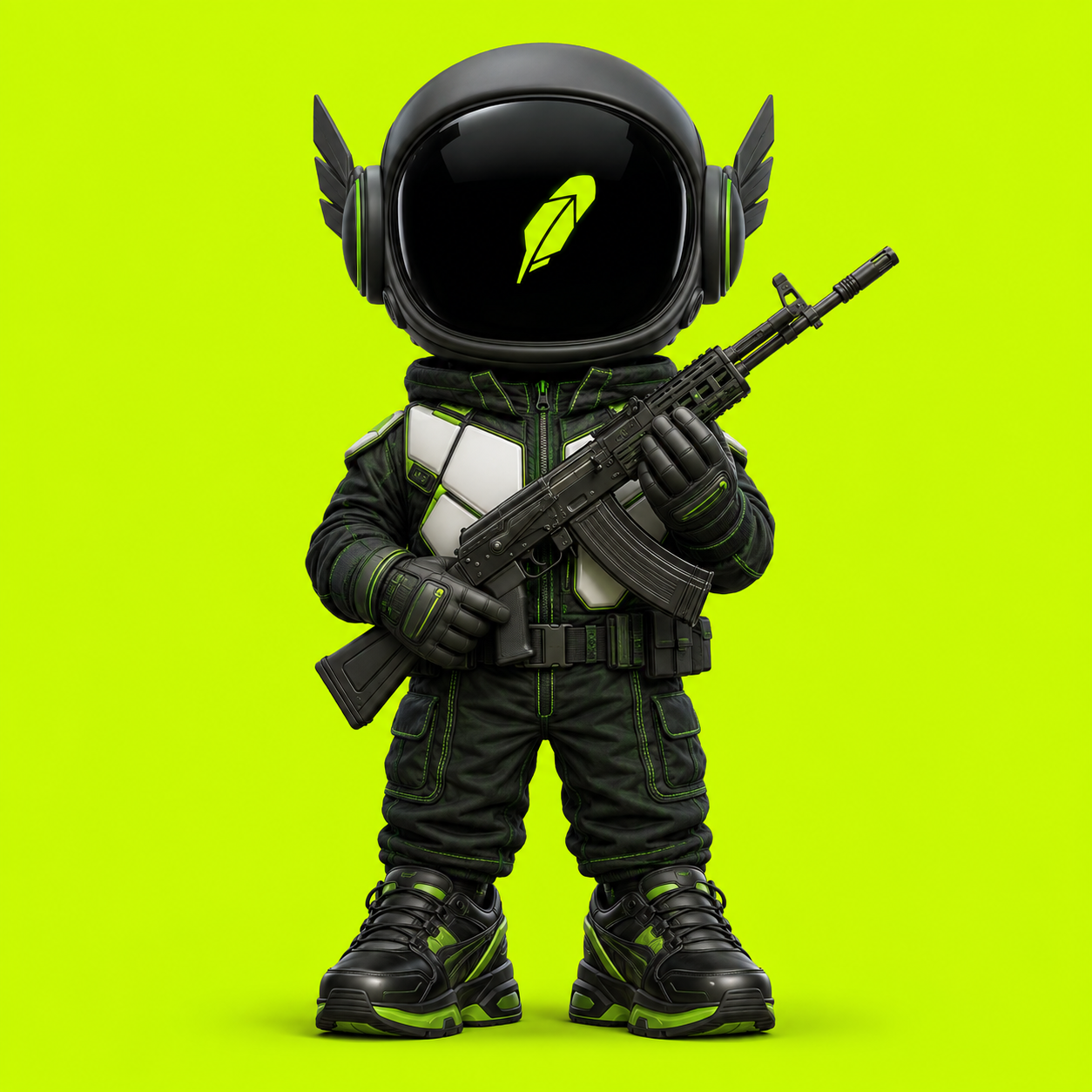 Robinhood Toy #006 — Shadow Ninja