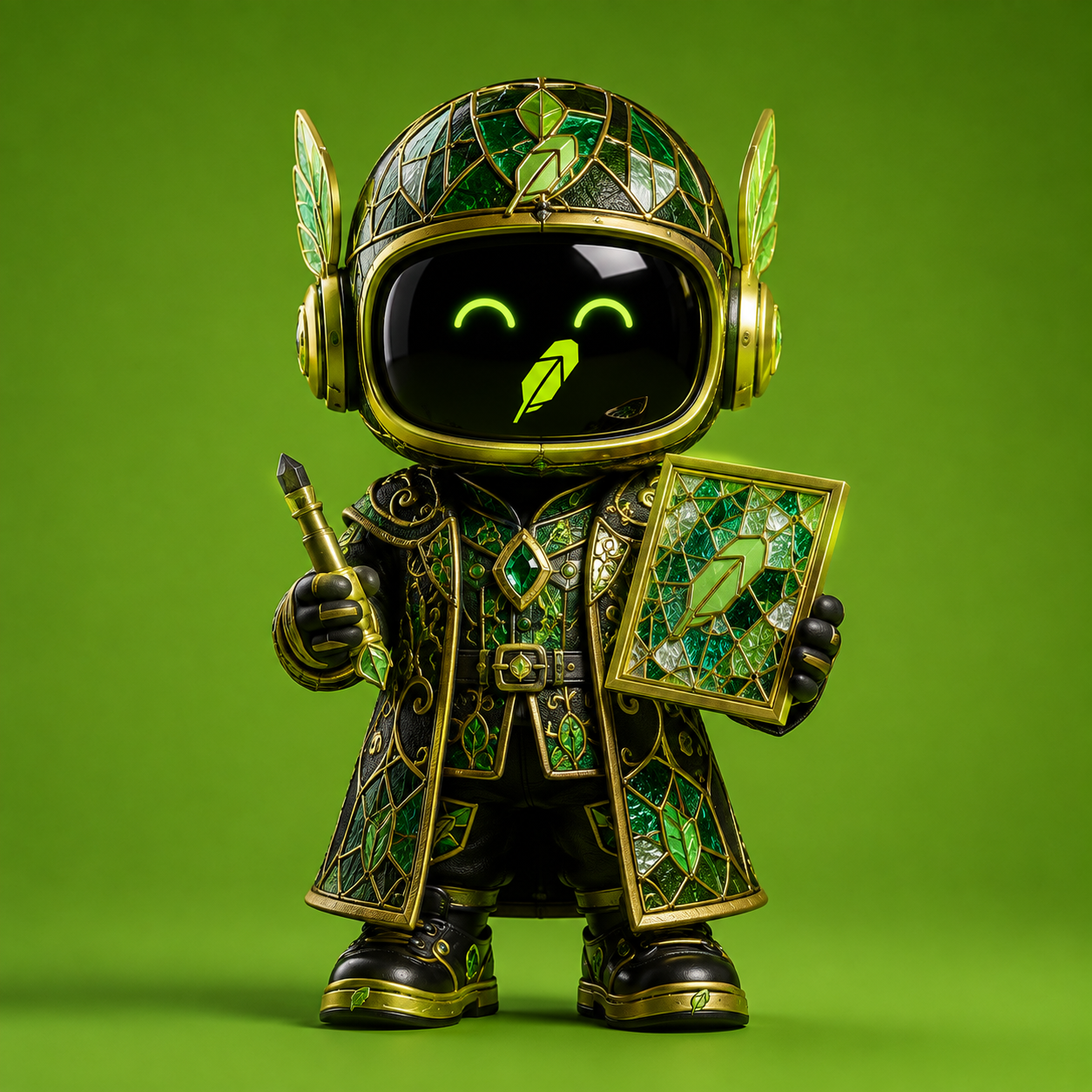 Robinhood Toy #060 — Mosaic Artist