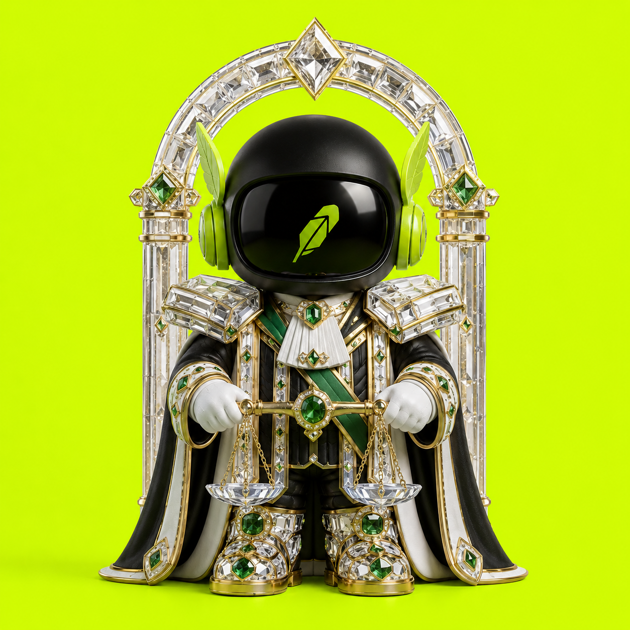 Robinhood Toy #600 — Diamond Queen