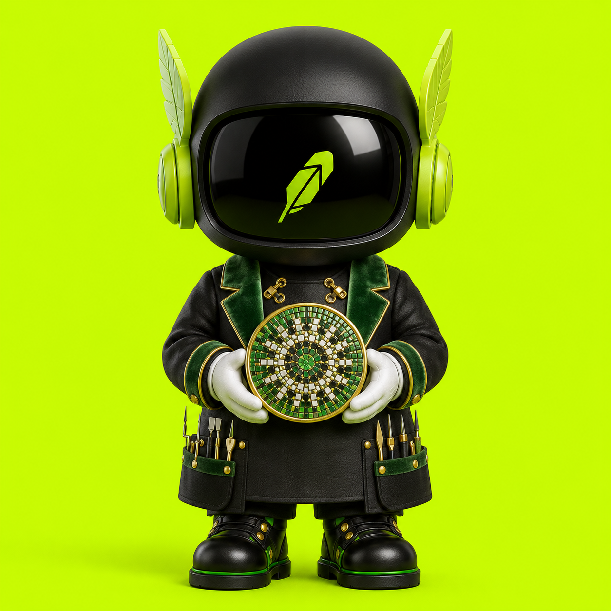 Robinhood Toy #601 — Horologist