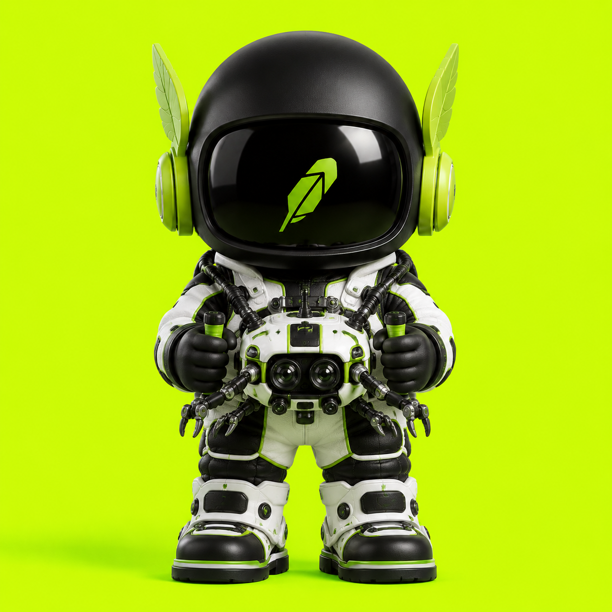 Robinhood Toy #602 — Astronaut Engineer