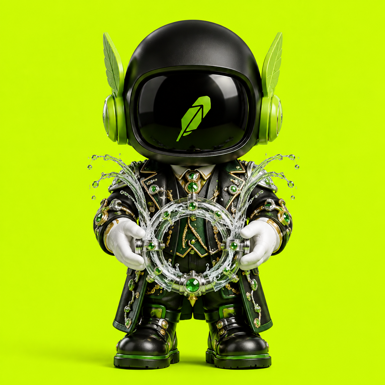 Robinhood Toy #603 — Royal Clockwork Mechanic