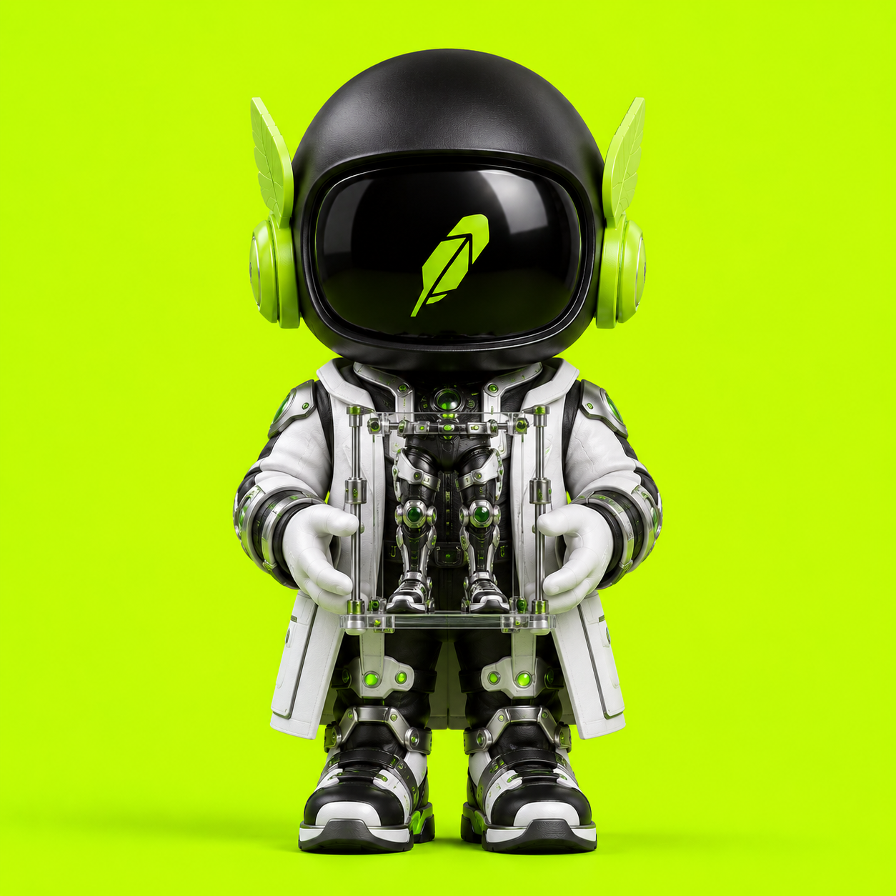 Robinhood Toy #605 — Research Scientist