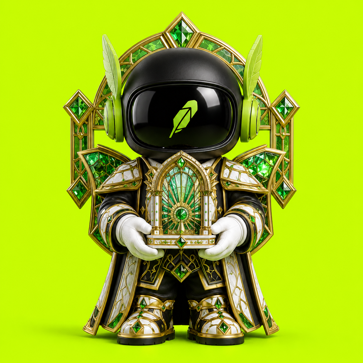 Robinhood Toy #606 — Crowned King