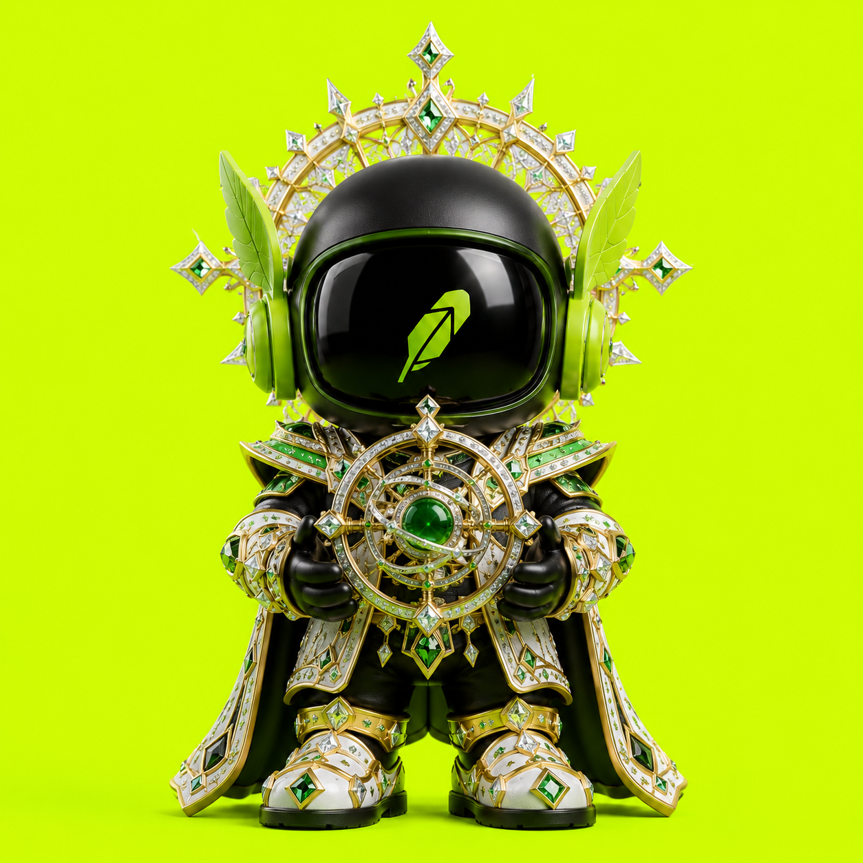 Robinhood Toy #607 — Diamond King