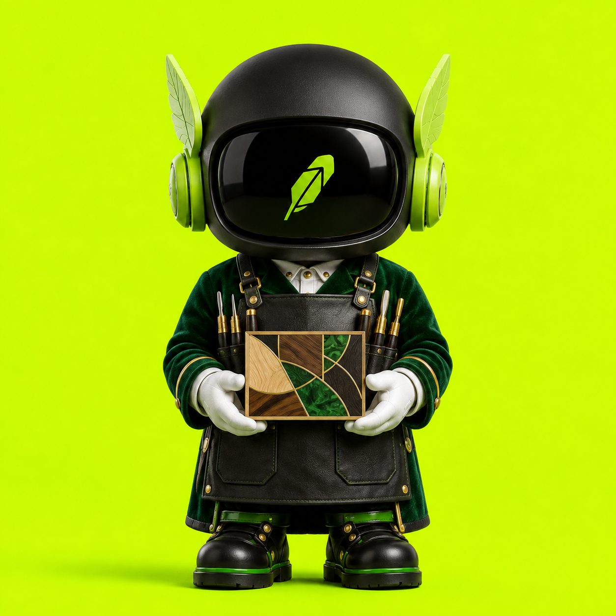 Robinhood Toy #608 — Investment Banker