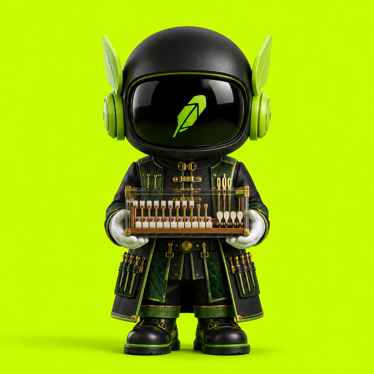 Robinhood Toy #609 — Keyboard Musician