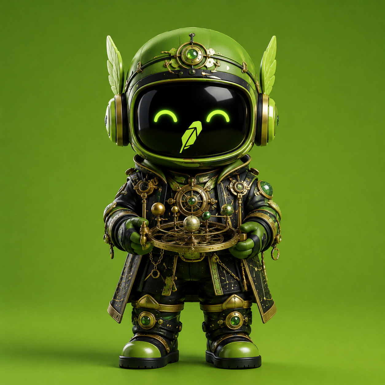 Robinhood Toy #061 — Archaeologist