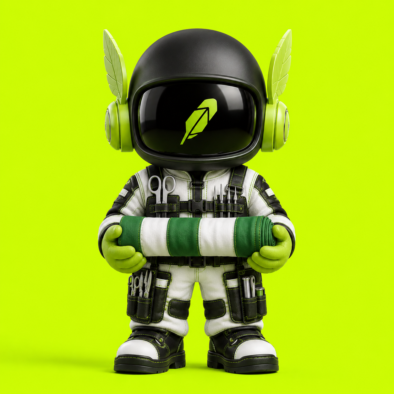 Robinhood Toy #610 — Astronaut