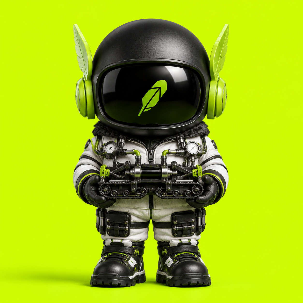 Robinhood Toy #611 — Tactical Engineer