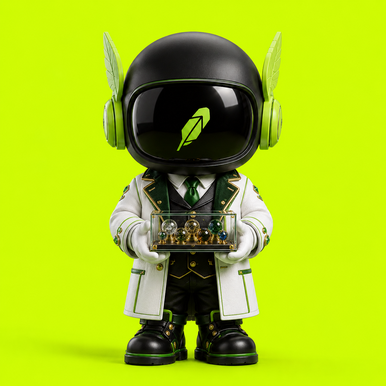Robinhood Toy #612 — Medical Doctor