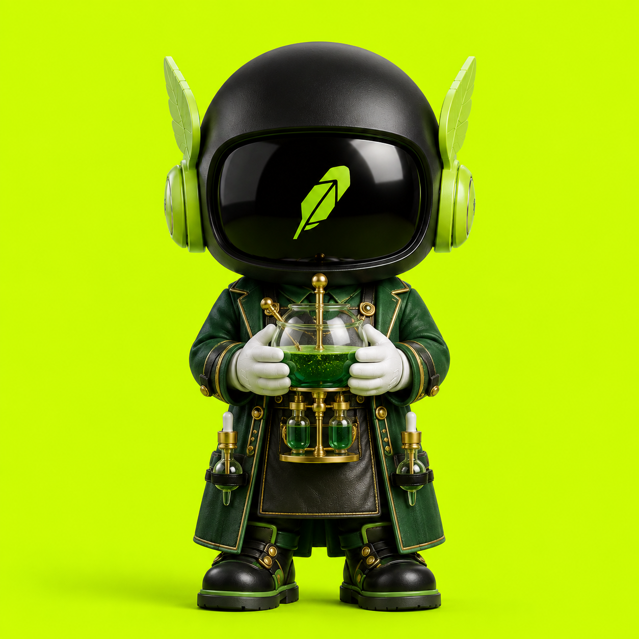 Robinhood Toy #613 — Chocolatier