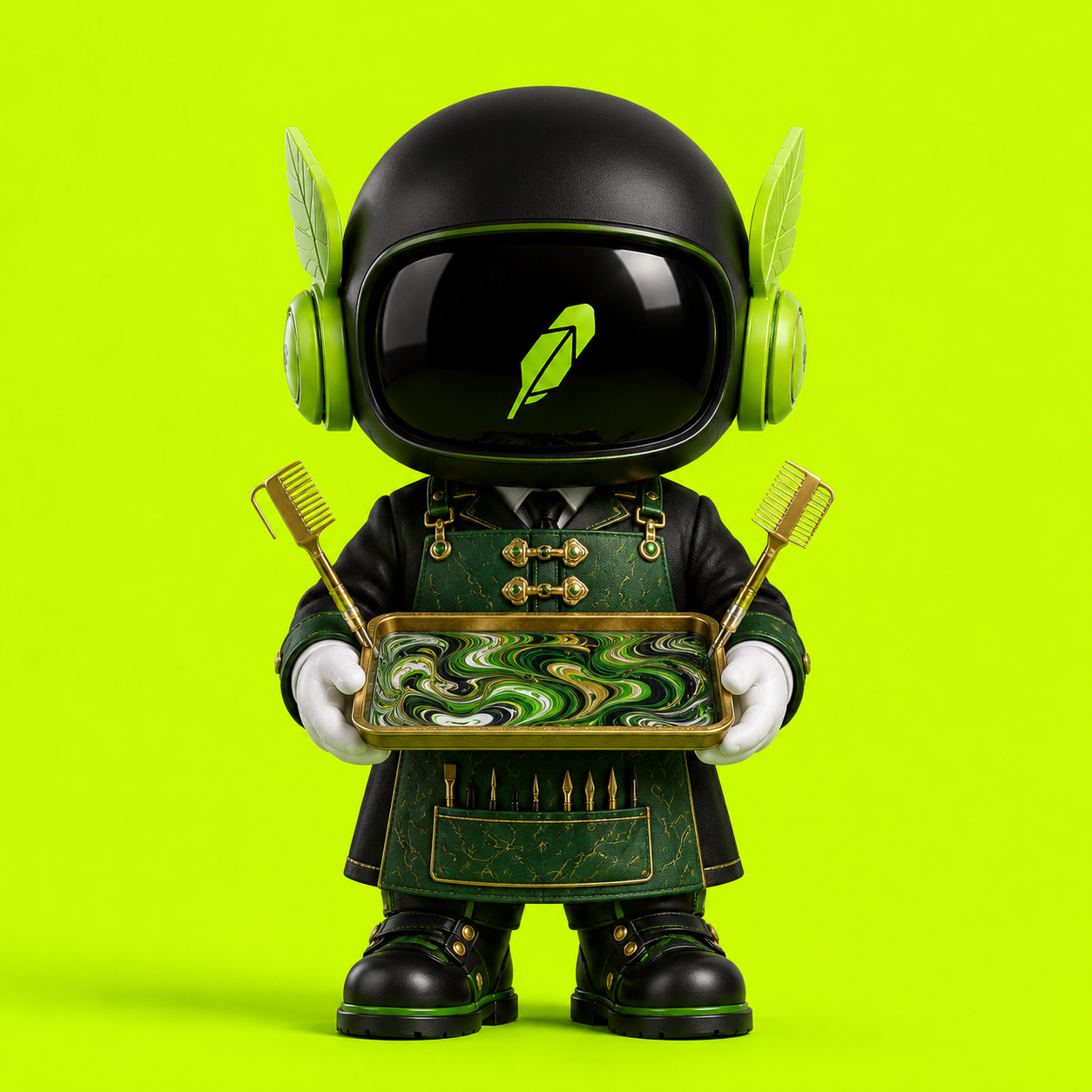 Robinhood Toy #618 — Executive Chef