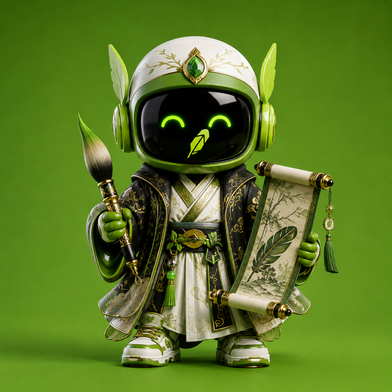 Robinhood Toy #062 — Portrait Painter