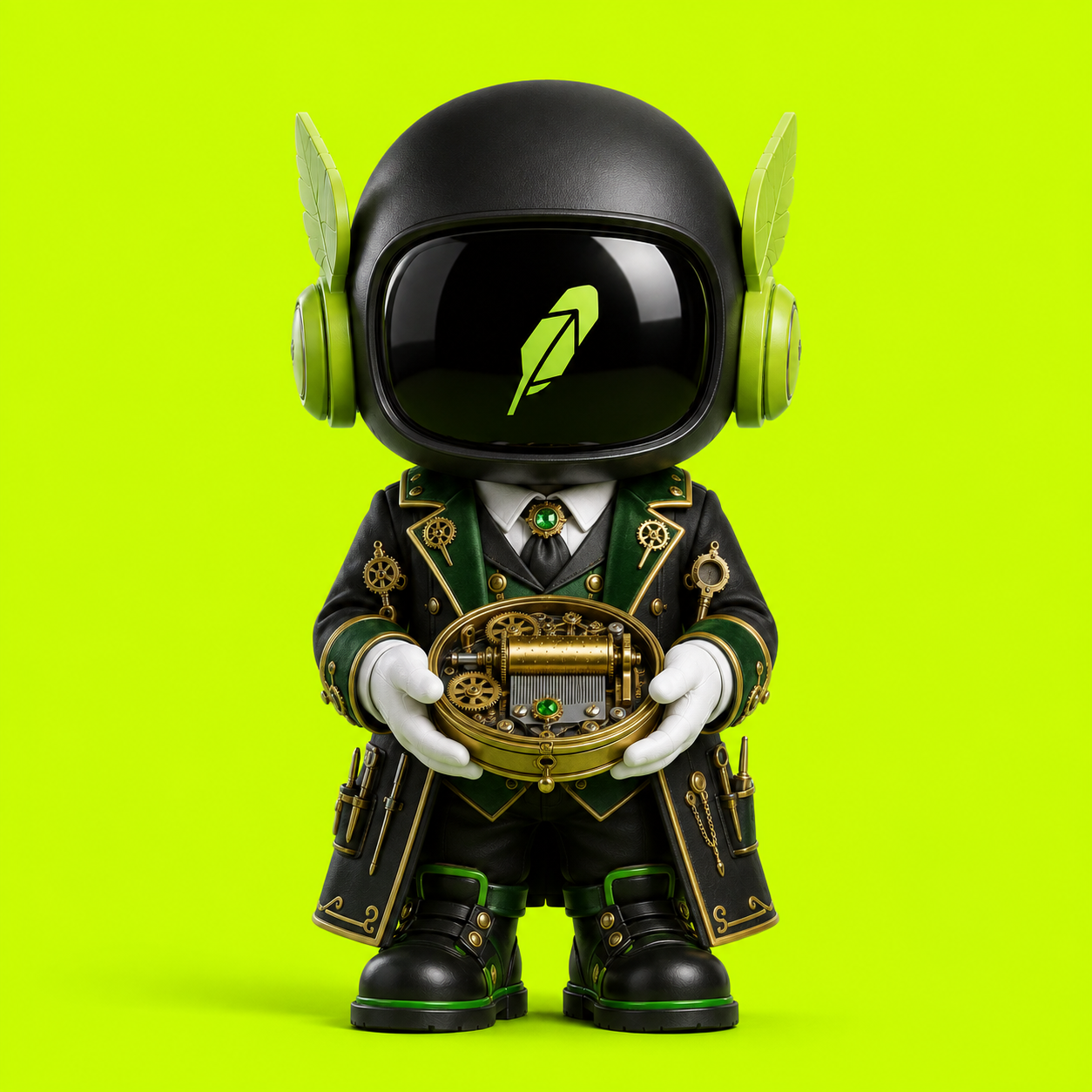 Robinhood Toy #621 — Investment Banker