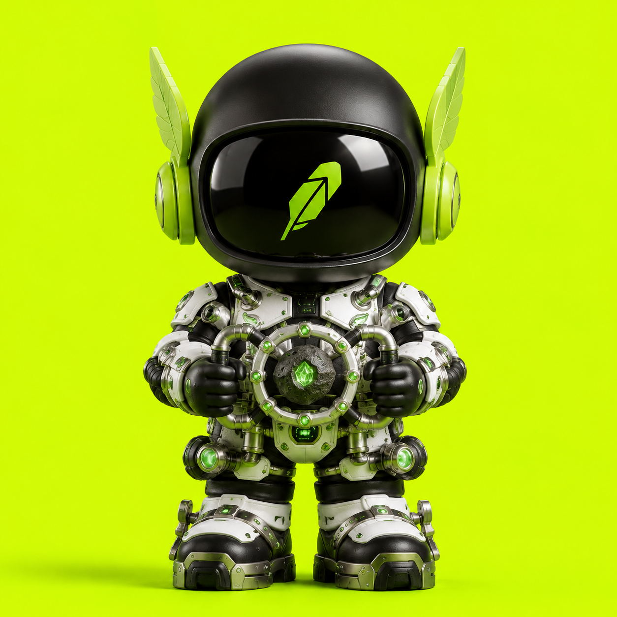 Robinhood Toy #624 — Reactor Technician