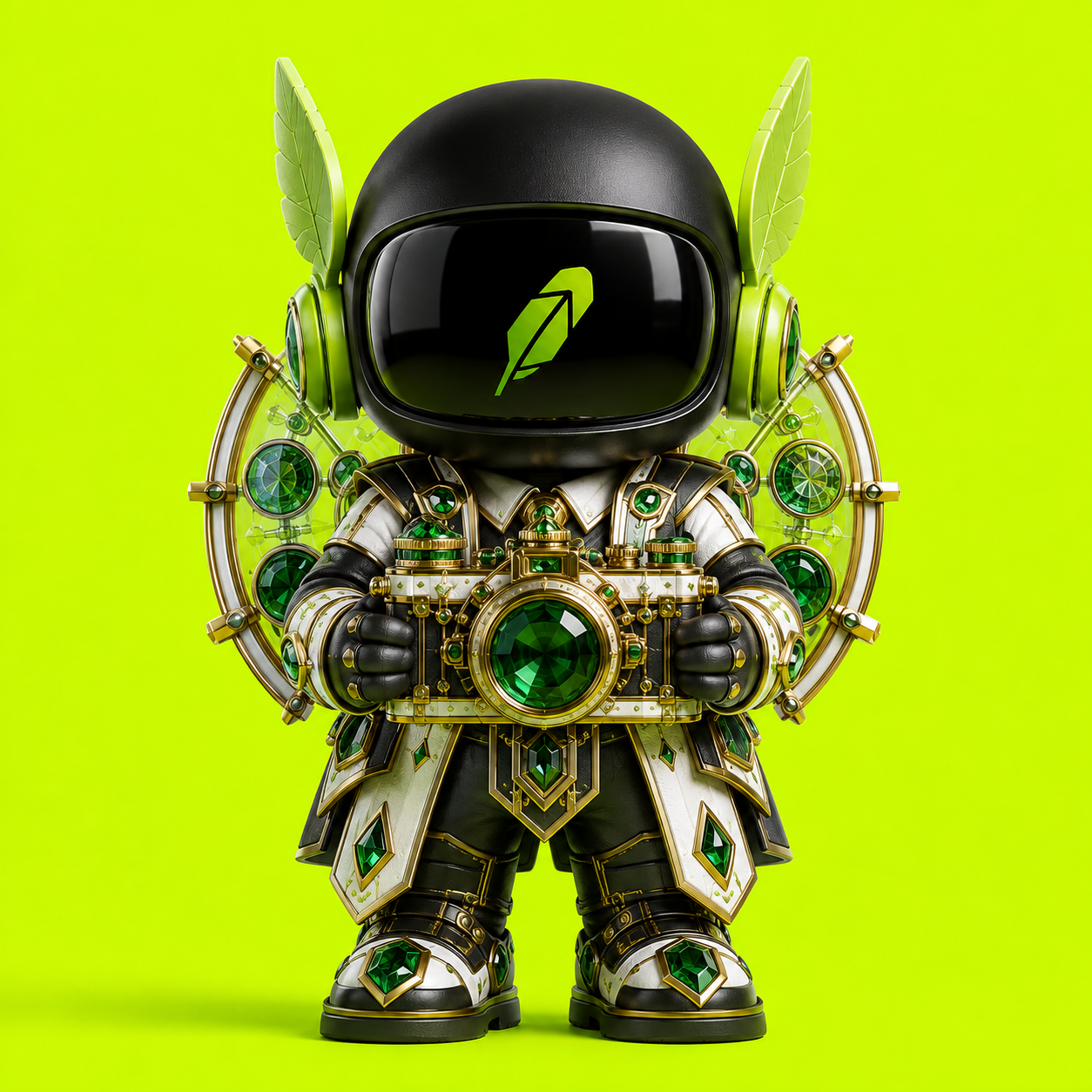 Robinhood Toy #626 — Royal Botanist