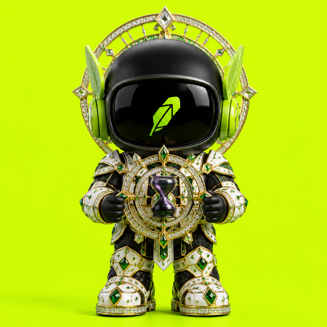 Robinhood Toy #627 — Celestial Priest