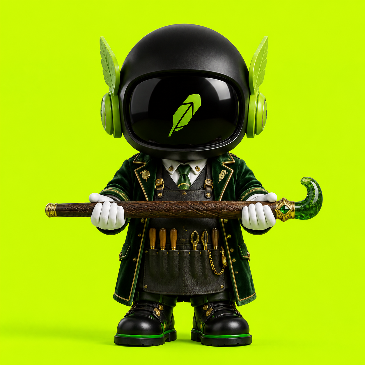 Robinhood Toy #628 — Flutist