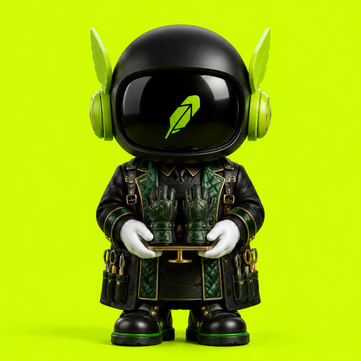 Robinhood Toy #630 — Master Potter