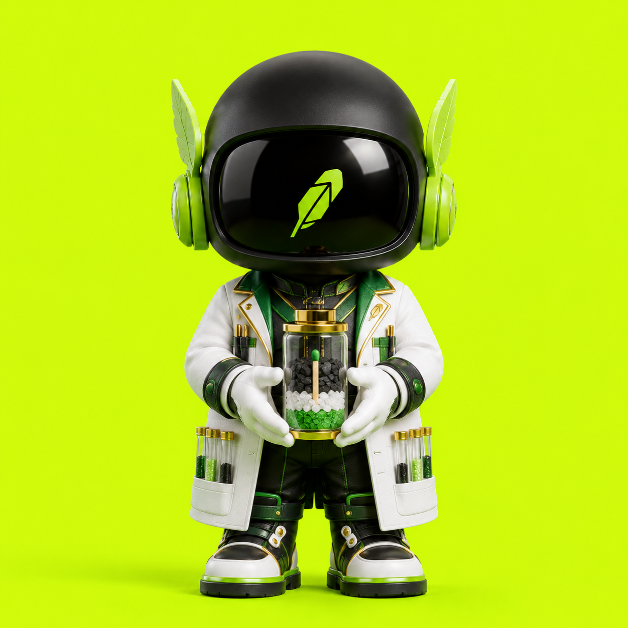 Robinhood Toy #631 — Astronaut