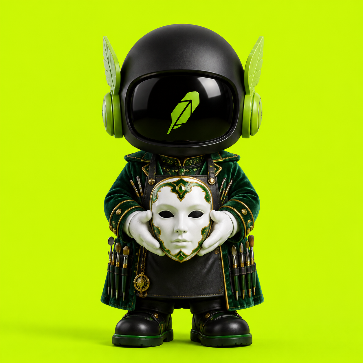 Robinhood Toy #632 — Mask Maker