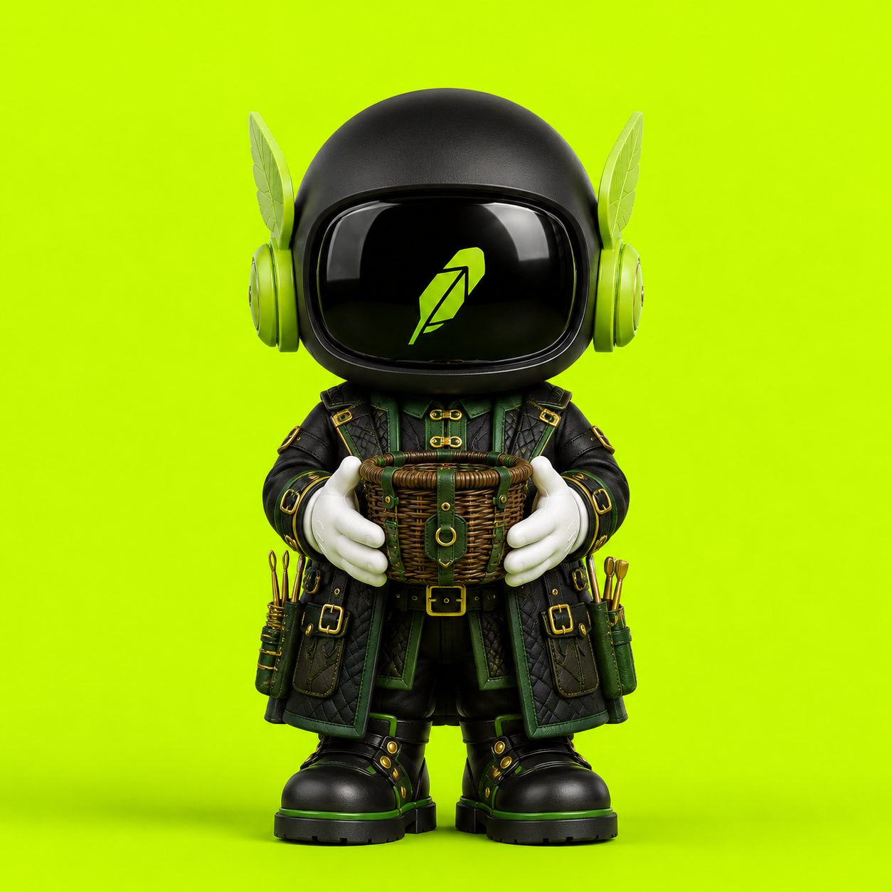 Robinhood Toy #633 — Organ Musician