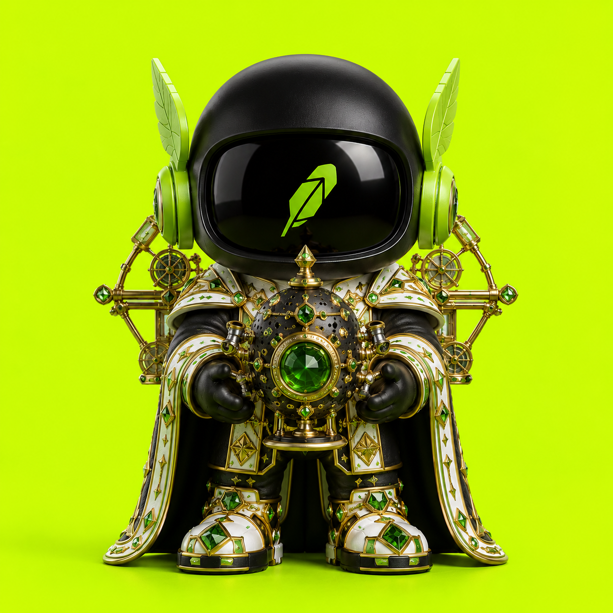 Robinhood Toy #636 — Crowned King