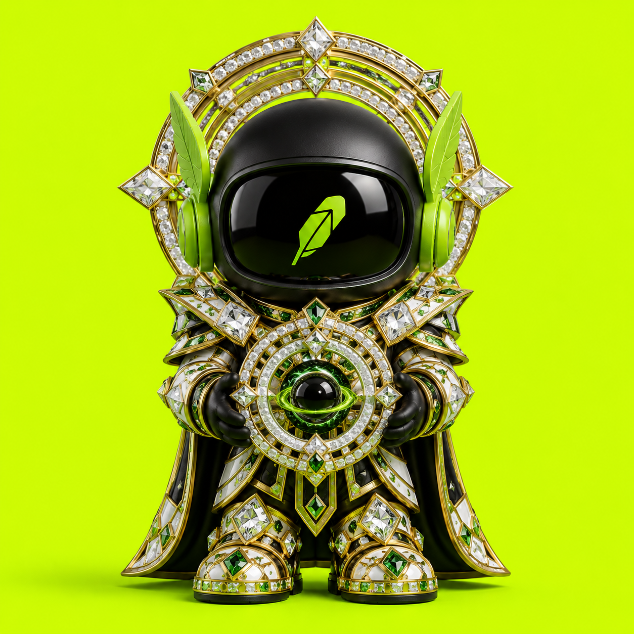 Robinhood Toy #637 — Diamond King