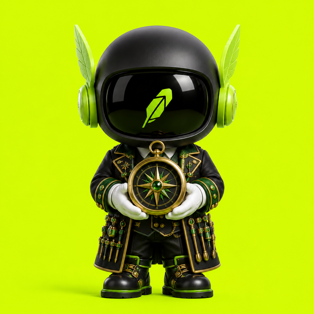 Robinhood Toy #639 — Horologist