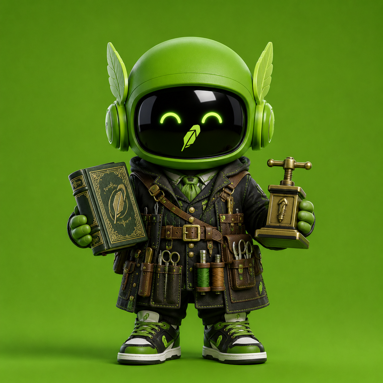 Robinhood Toy #064 — Gadget Engineer