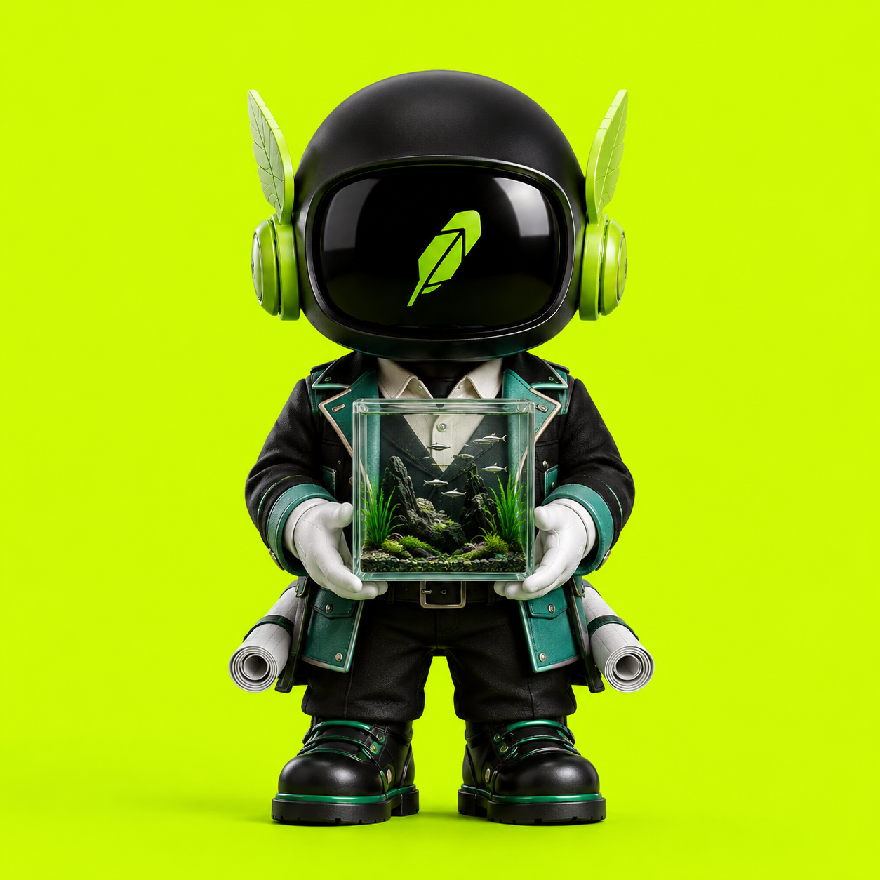 Robinhood Toy #640 — Formal Clerk