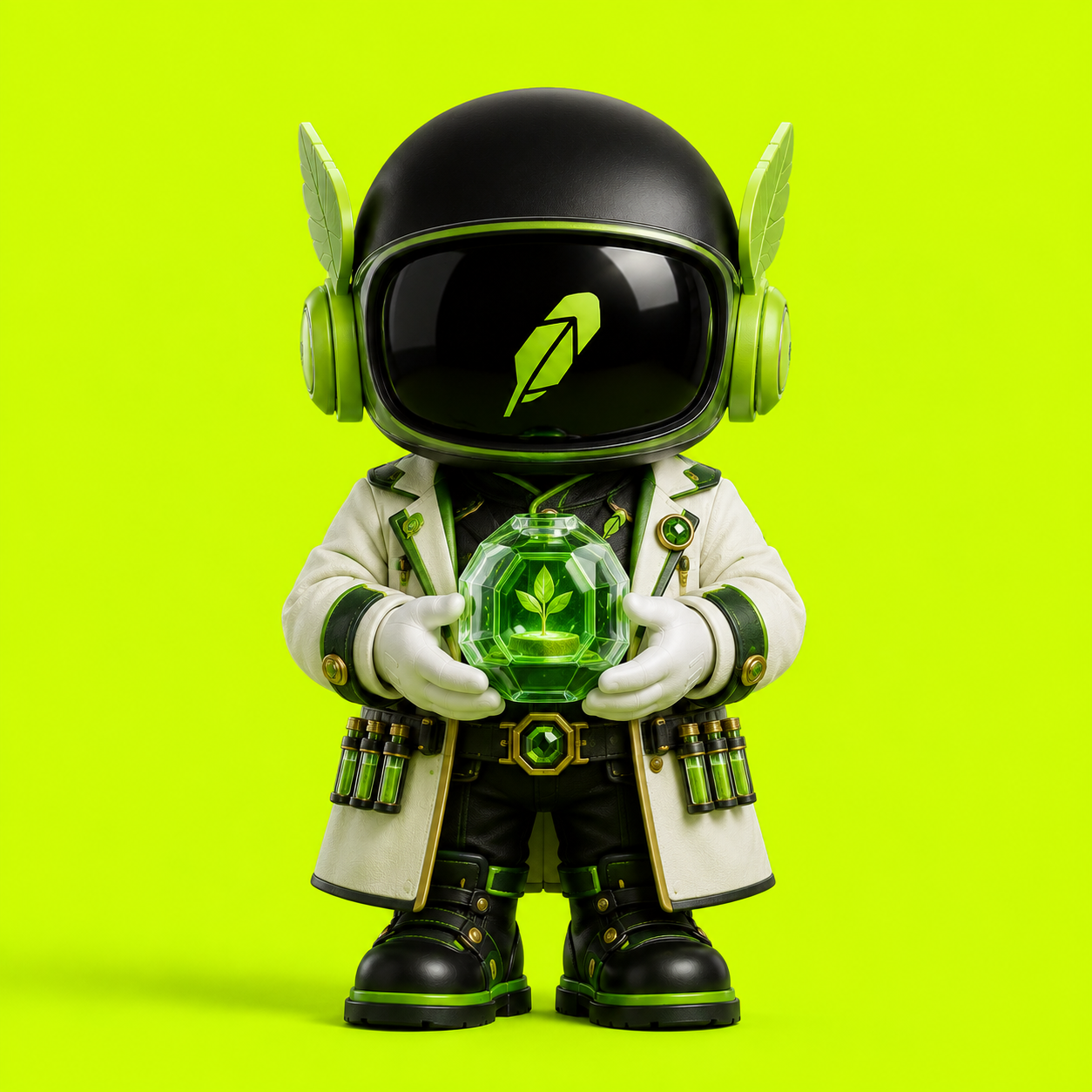 Robinhood Toy #642 — Botanical Scientist