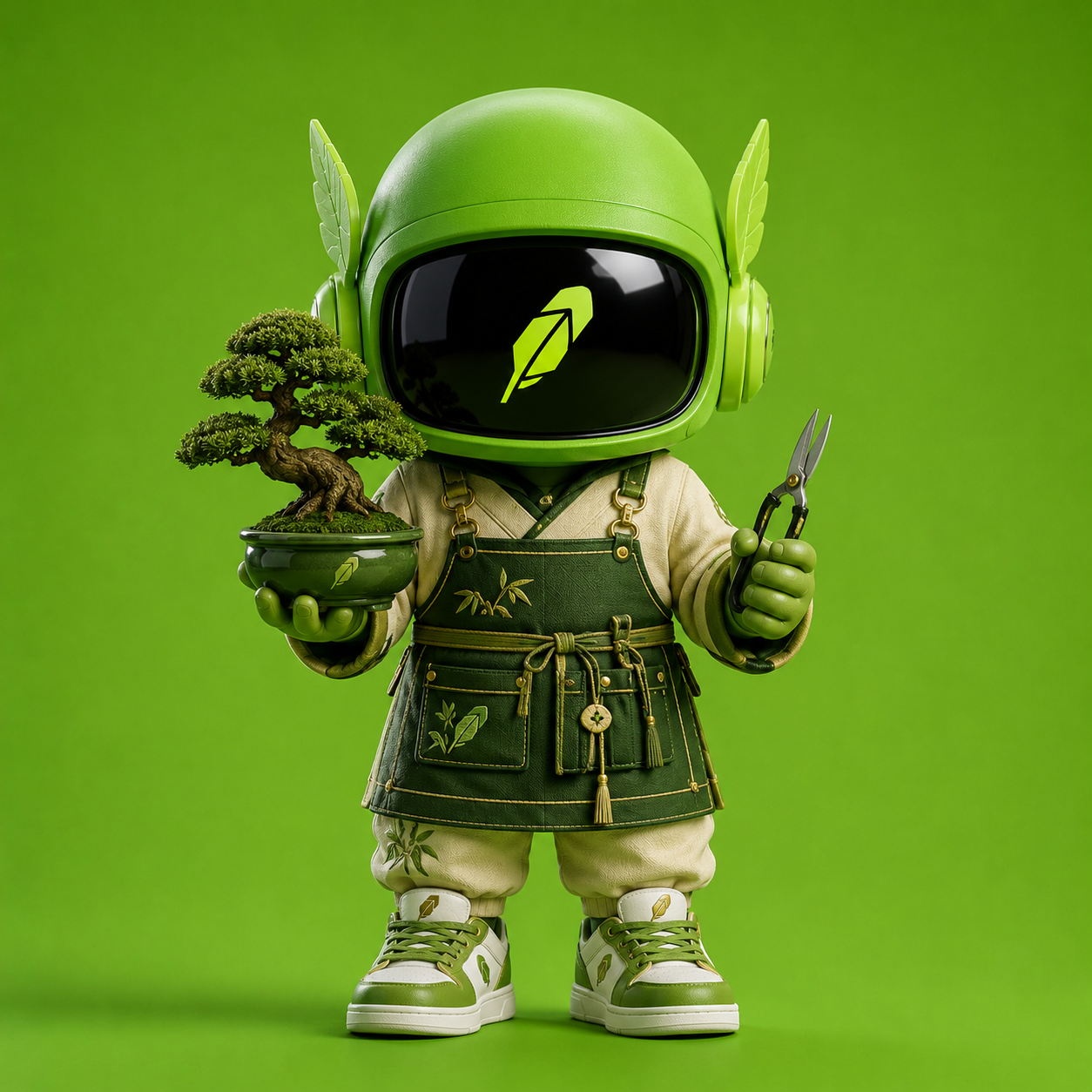 Robinhood Toy #065 — Master Gardener