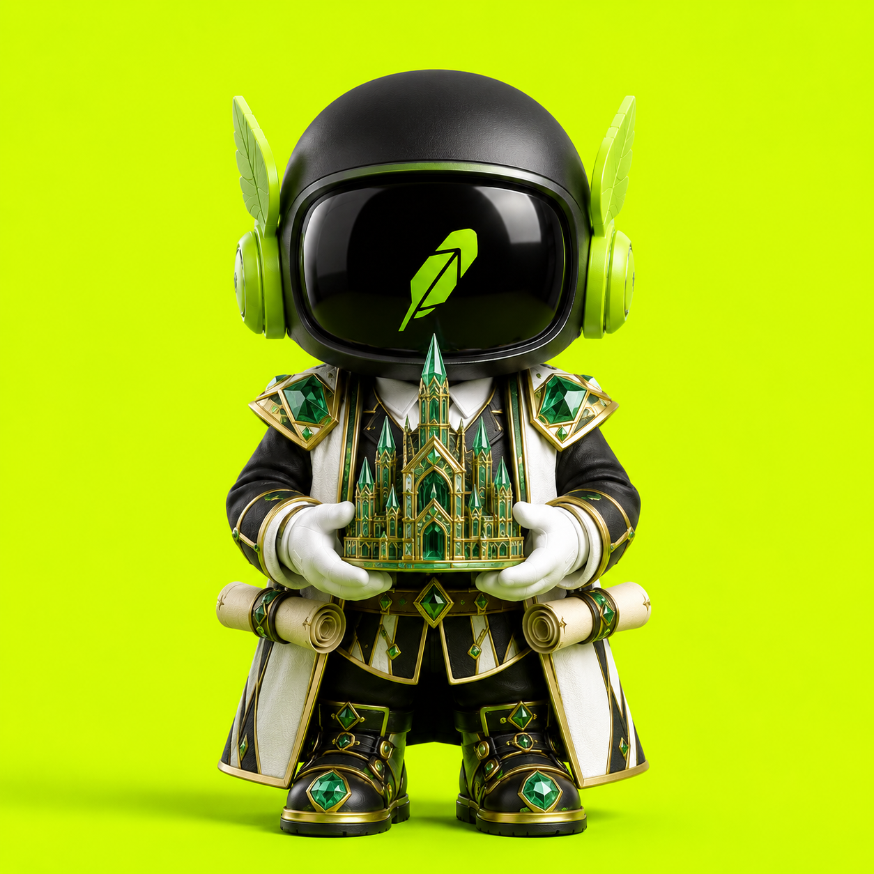 Robinhood Toy #655 — Royal Musician