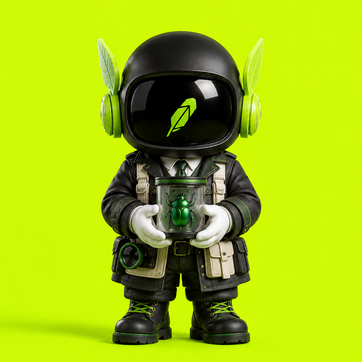 Robinhood Toy #657 — Research Scientist
