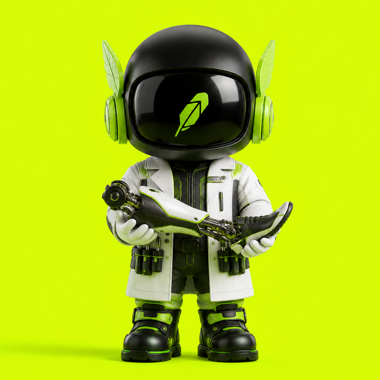 Robinhood Toy #658 — Medical Specialist