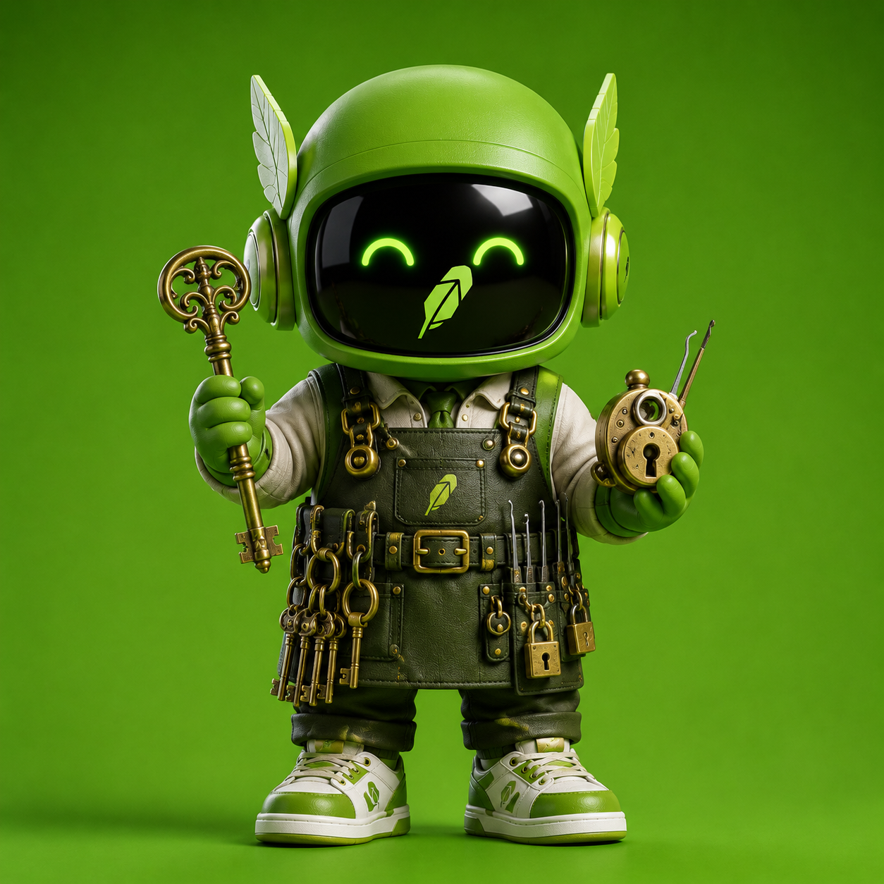Robinhood Toy #066 — Forest Ranger