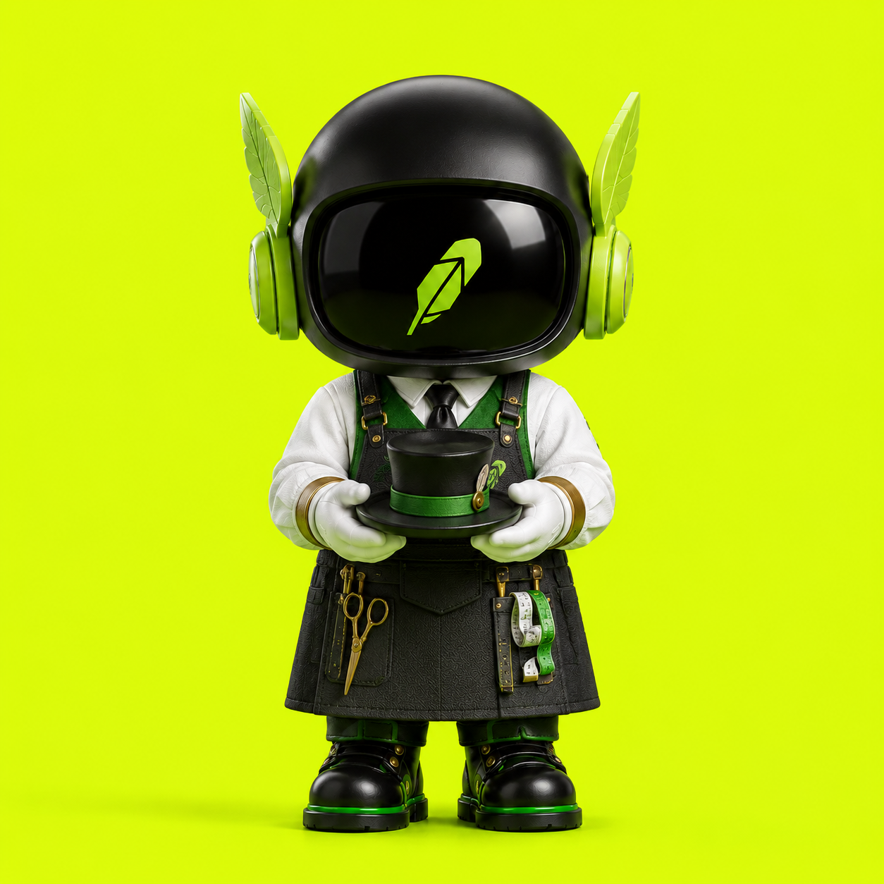 Robinhood Toy #660 — Formal Clerk