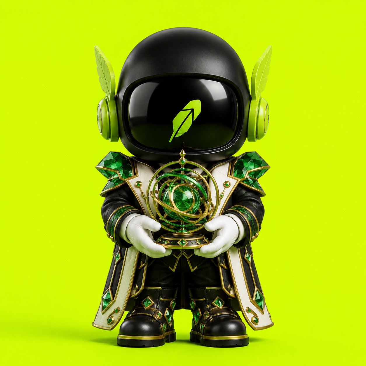 Robinhood Toy #665 — Royal Botanist