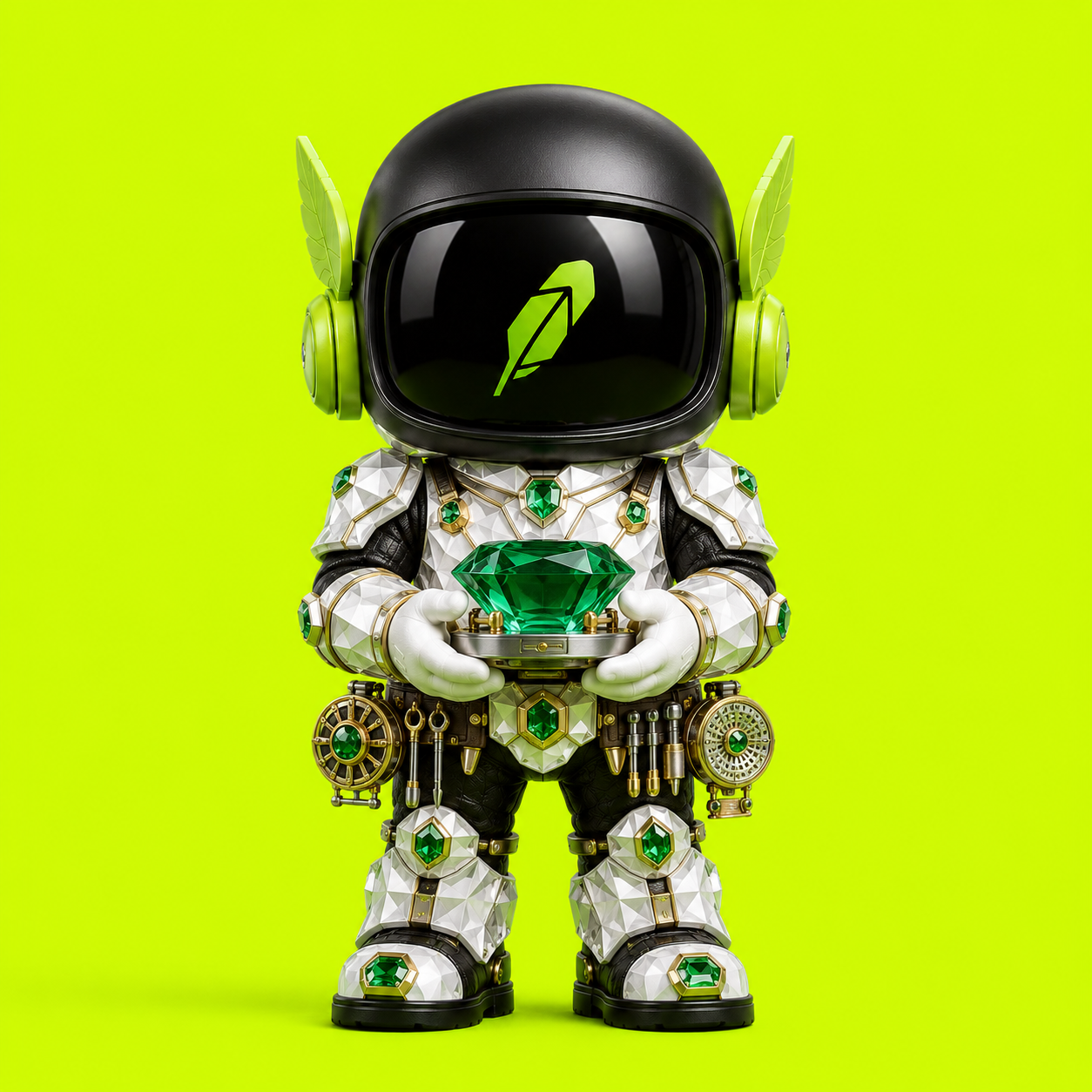 Robinhood Toy #666 — Reactor Scientist
