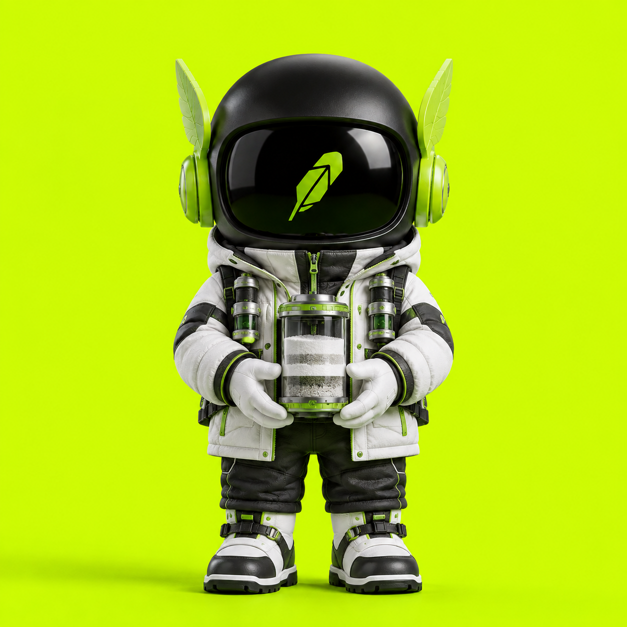 Robinhood Toy #668 — Astronaut