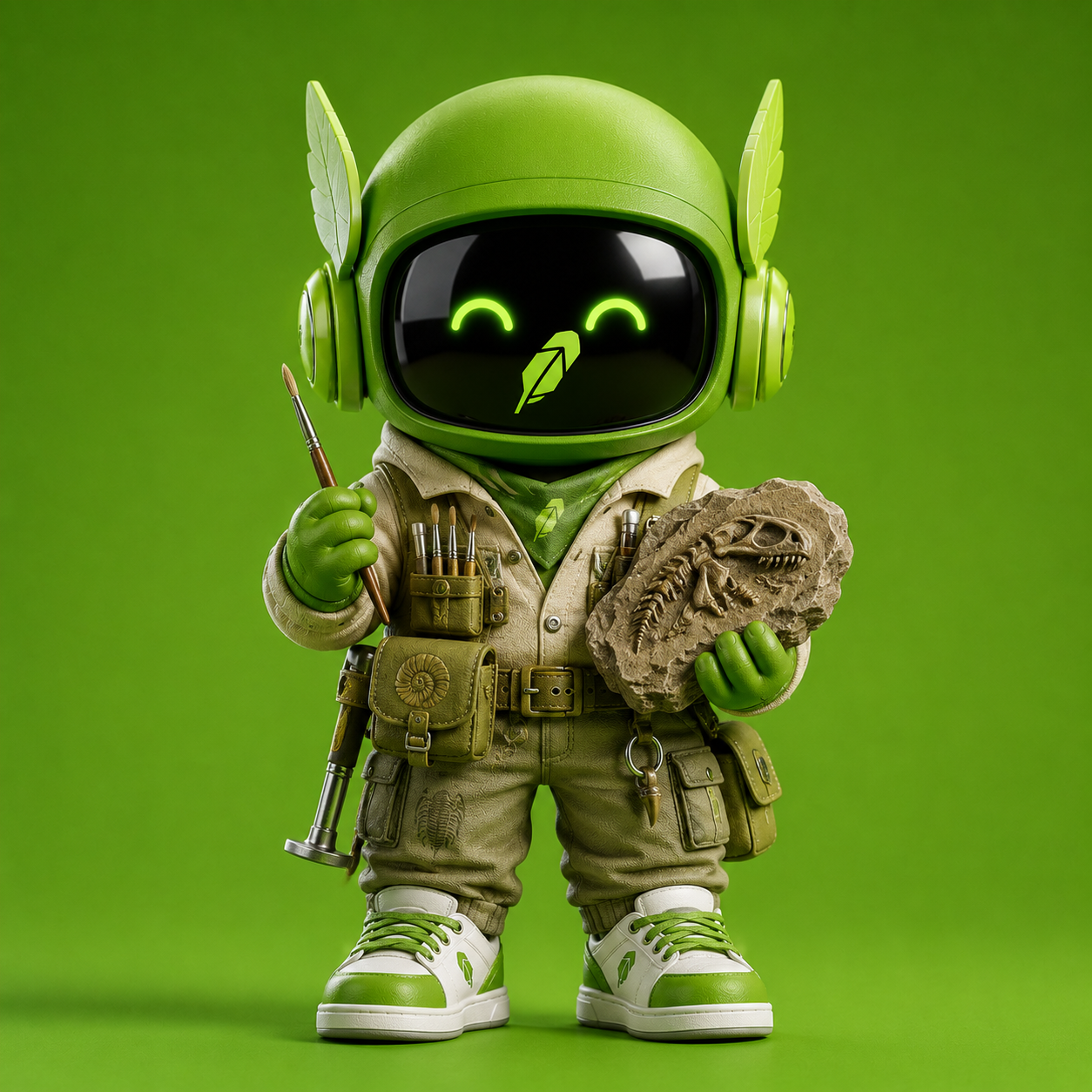 Robinhood Toy #067 — Sculptor