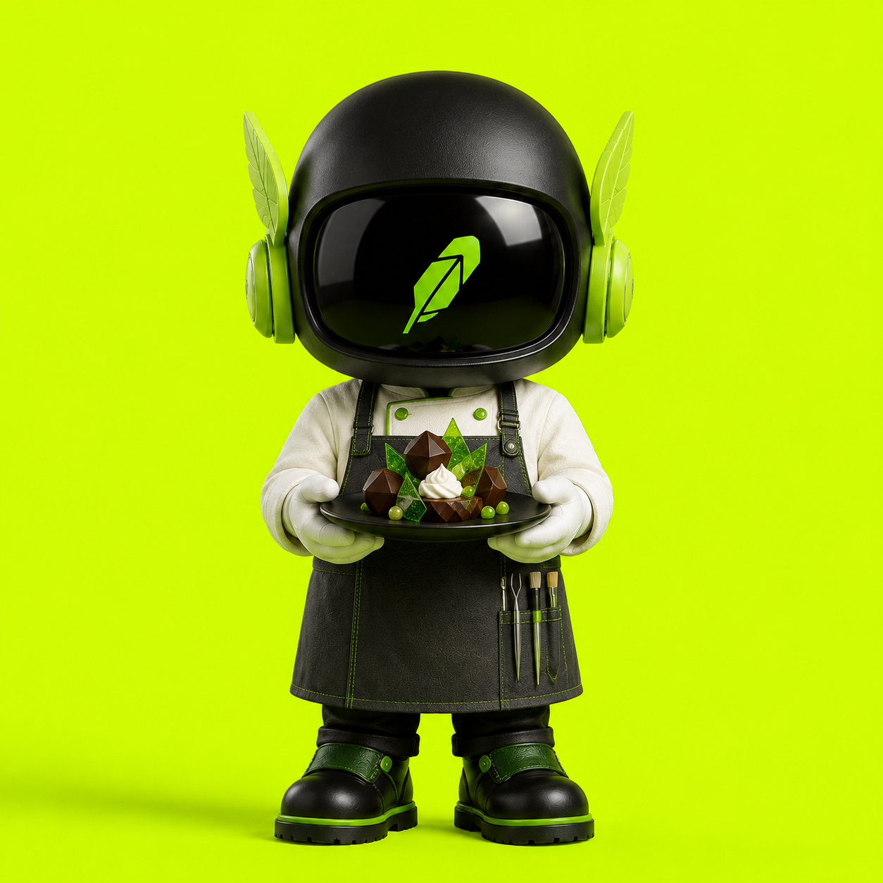 Robinhood Toy #670 — Temple Monk